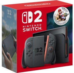 Портативная игровая консоль Nintendo Switch 2+ Mario Kart World