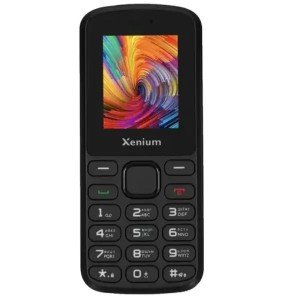 Телефон Xenium X170 Blaсk (Черный) Телефон Xenium X170 Blaсk (Черный)
