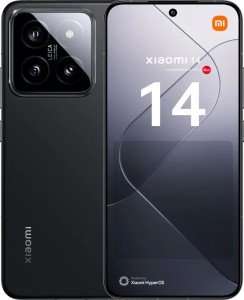 Смартфон Xiaomi 14 12/512 ГБ Global, Dual nano SIM, черный Смартфон Xiaomi 14 12/512 ГБ Global, Dual nano SIM, черный