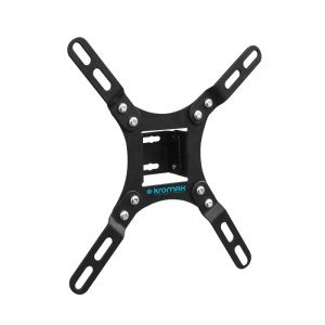 Кронштейн на стену Kromax Vega-8 (15" - 42"), черный Кронштейн на стену Kromax Vega-8 (15" - 42"), черный