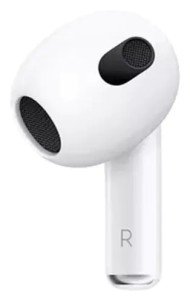 Правый наушник Apple AirPods 3 (3 го поколения) (R) белый Правый наушник Apple AirPods 3 (3 го поколения) (R) белый