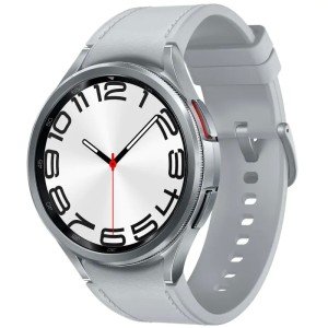Смарт-часы Samsung Galaxy Watch 6 Classic 47 mm (SM-R960) Silver Смарт-часы Samsung Galaxy Watch 6 Classic 47 mm (SM-R960) Silver