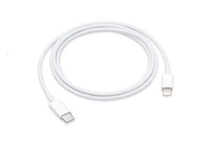 Кабель Apple Lightning/USB?C (1м) OEM, белый Кабель Apple Lightning/USB?C (1м) OEM, белый