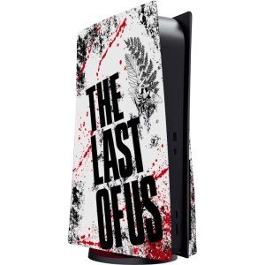 Сменные панели корпуса для PS5 Faceplate Last of Us Сменные панели корпуса для PS5 Faceplate Last of Us