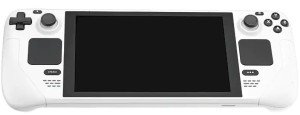Передняя панель Jsaux Transparent Front Cover/Backplate для Steam Deck, белый PC0108 Передняя панель Jsaux Transparent Front Cover/Backplate для Steam Deck, белый PC0108