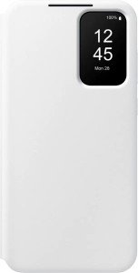 Чехол-книжка Samsung Smart View Wallet Case для Galaxy A35, белый (EF-ZA356CWEGRU) Чехол-книжка Samsung Smart View Wallet Case для Galaxy A35, белый (EF-ZA356CWEGRU)