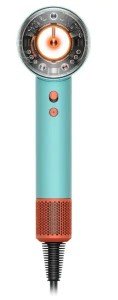 Фен Dyson Supersonic HD16 Ceramic Patina/Topaz (Бирюзовый/Оранжевый) Фен Dyson Supersonic HD16 Ceramic Patina/Topaz (Бирюзовый/Оранжевый)