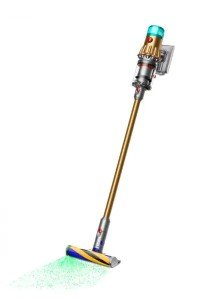 Вертикальный пылесос Dyson V12 Detect Slim Absolute (SV46) Gold/Gold (Золотой/Золотой) Вертикальный пылесос Dyson V12 Detect Slim Absolute (SV46) Gold/Gold (Золотой/Золотой)