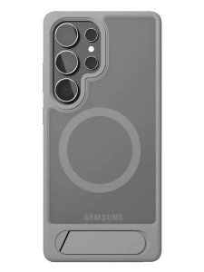 Накладка пластик VLP Reels Case with MagSafe для Samsung Galaxy S25 Ultra Grey (Серый)