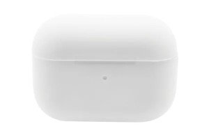 Силиконовый чехол для Apple AirPods 3 White Силиконовый чехол для Apple AirPods 3 White