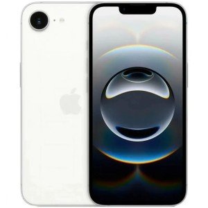 Смартфон Apple iPhone 16e 256GB (Белый, Global, 256 ГБ, nanoSim+eSim, 8 ГБ)