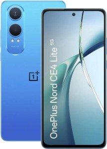 OnePlus Nord CE 4 Lite 5G 8/256 ГБ Mega Blue (синий) Global Version OnePlus Nord CE 4 Lite 5G 8/256 ГБ Mega Blue (синий) Global Version