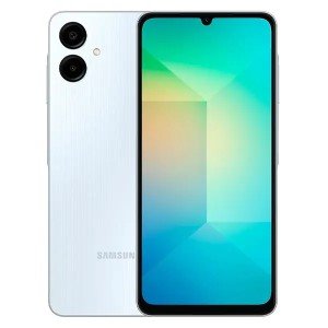 Смартфон Samsung Galaxy A06, 4.64 ГБ, Light Blue, голубой Смартфон Samsung Galaxy A06, 4.64 ГБ, Light Blue, голубой