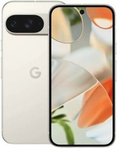 Смартфон Google Pixel 9, 12.128 Гб, UK, Porcelain, фарфоровый Смартфон Google Pixel 9, 12.128 Гб, UK, Porcelain, фарфоровый