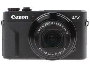 Фотоаппарат Canon PowerShot G7X Mark II, черный