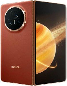 Смартфон Honor Magic V3 12/512GB Brown Global Dual: nano Sim + eSim Цвет: коричневый Смартфон Honor Magic V3 12/512GB Brown Global Dual: nano Sim + eSim Цвет: коричневый
