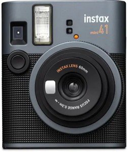Фотоаппарат Fujifilm Instax Mini 41,  Black, черный