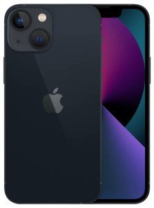 Смартфон Apple iPhone 13 128 ГБ, nano SIM+eSIM, тёмная ночь
