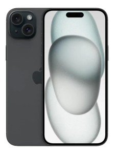 Смартфон Apple iPhone 15 Plus 512 ГБ, Dual: nano SIM + eSIM, черный Смартфон Apple iPhone 15 Plus 512 ГБ, Dual: nano SIM + eSIM, черный