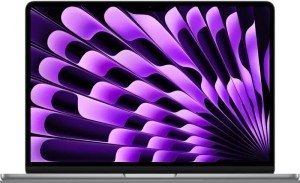 Ноутбук Apple MacBook Air 13 (M3, 8C CPU/10C GPU, 2024), 8 ГБ, 512 ГБ SSD, Space Gray (серый космос) MRXP3 Ноутбук Apple MacBook Air 13 (M3, 8C CPU/10C GPU, 2024), 8 ГБ, 512 ГБ SSD, Space Gray (серый космос) MRXP3