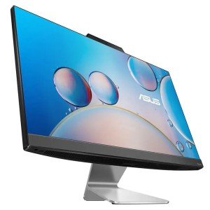 Моноблок ASUS F3402WFA-BPC0070, 23.8" (1920x1080) IPS / AMD Ryzen 5 7520U / 16 DDR5 / 512 ГБ SSD / AMD Radeon Graphics / Без ОС / Клавиатура, мышь, Черный (90PT03L2-M00K50)