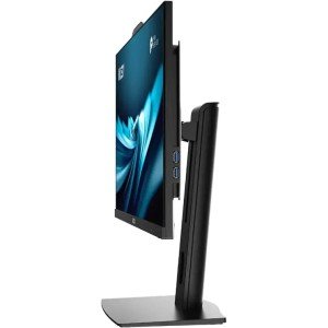 Моноблок MSI PRO AP242P 14M-851XRU, 23.8" (1920x1080) IPS / Intel Core i3-14100 / 8 DDR5 / 256 ГБ SSD / Intel UHD Graphics / Без ОС / Клавиатура, мышь, Черный (9S6-AE0621-851)