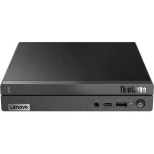 Мини-ПК Lenovo ThinkCentre neo 50q Gen 4, Intel Core i5-13420H / 16 ГБ DDR4 / 512 ГБ SSD / Intel UHD Graphics / Windows 11 Pro / Клавиатура, мышь, черный (12LMS19700)