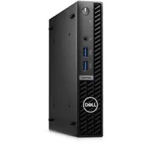 ПК Dell Optiplex 7010 Micro i5 13500T (2) 8Gb SSD256Gb UHDG 770 Linux GbitEth WiFi BT 260W мышь клавиатура черный 7010-5820