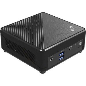 Мини-ПК MSI Cubi N ADL-016BRU, Intel Processor N200 / Отсутствует DDR4 / Отсутствует SSD / Intel UHD Graphics / Без ОС, черный (936-B0A911-091)