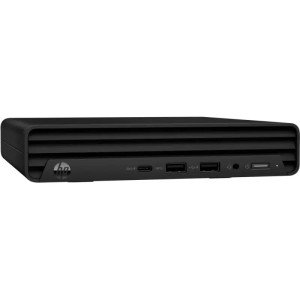 Мини-ПК HP 260 G9, Intel Core i3-1315U / 8 ГБ DDR4 / 256 ГБ SSD / Intel UHD Graphics / Без ОС / Клавиатура, мышь, черный (9H6M7ET)