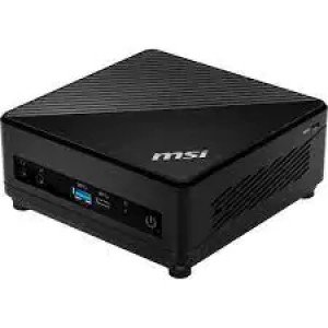 Неттоп MSI Cubi 5 12M-012XRU, Intel Core i7 1255U, DDR4 16ГБ, 512ГБ(SSD), Intel Iris Xe, noOS, черный 9s6-b0a811-264