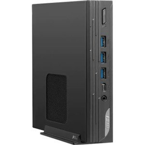 Мини-ПК MSI Pro DP10 12M, Intel Core i3-1215U / 8 ГБ DDR4 / 256 ГБ SSD / Intel UHD Graphics / Без ОС, черный (9S6-B0A621-217)