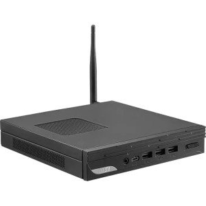 Мини-ПК MSI Pro DP10 12M, Intel Core i3-1215U / 8 ГБ DDR4 / 256 ГБ SSD / Intel UHD Graphics / Без ОС, черный (9S6-B0A621-217)