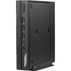 Мини-ПК MSI Pro DP10 12M, Intel Core i3-1215U / 8 ГБ DDR4 / 256 ГБ SSD / Intel UHD Graphics / Без ОС, черный (9S6-B0A621-217)