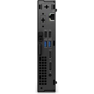 Мини-ПК Dell Optiplex 7020 Micro, Intel Core i5-14500 / 16 ГБ DDR5 / 512 ГБ SSD / Intel UHD Graphics / Linux / Клавиатура, мышь, черный (7020-5620)