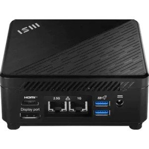 Компьютер MSI Cubi 5 12M Core i3-1215U (1.2GHz), 8Gb DDR4 SO-DIMM, 256GB SSD M.2, Intel UHD Graphics, noDVD, WiFi, BT, 65W, VESA Mount kit, no keyboard&mouse, NoOS, 1y war-ty