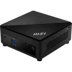 Компьютер MSI Cubi 5 12M Core i3-1215U (1.2GHz), 8Gb DDR4 SO-DIMM, 256GB SSD M.2, Intel UHD Graphics, noDVD, WiFi, BT, 65W, VESA Mount kit, no keyboard&mouse, NoOS, 1y war-ty