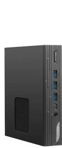 Компьютер MSI Pro DP10 12M Mini Core i3-1215U (1.2GHz), 8Gb DDR4 SO-DIMM, 512GB SSD M.2, Intel UHD Graphics 730, noDVD, WiFi, BT, 120W, VESA, COM Port, noOS, 1y war-ty