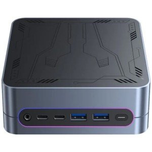 Мини-ПК CHUWI LarkBox S Nettop, Intel Core i3-1220P / 8 ГБ DDR4 / 256 ГБ SSD / Intel UHD Graphics / Windows 11 Pro, серый (CWI605P)