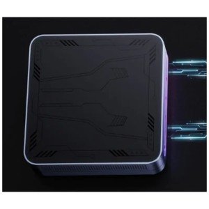 Мини-ПК CHUWI LarkBox S Nettop, Intel Core i3-1220P / 8 ГБ DDR4 / 256 ГБ SSD / Intel UHD Graphics / Windows 11 Pro, серый (CWI605P)