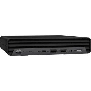 Мини-ПК HP Pro Mini 400 G9, Intel Core i7 14700T / 16 ГБ DDR5 / 512 ГБ SSD / Intel UHD Graphics / Windows 11 Pro / Клавиатура, мышь, черный (937Q9EA 16Gb W11Pro)