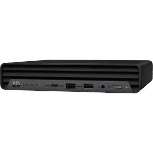 Мини-ПК HP Pro Mini 400 G9, Intel Core i7 14700T / 16 ГБ DDR5 / 512 ГБ SSD / Intel UHD Graphics / Windows 11 Pro / Клавиатура, мышь, черный (937Q9EA 16Gb W11Pro)