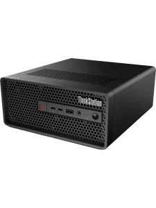 Системный блок Lenovo ThinkStation P3 Ultra, Intel Core i7-14700 / 32 ГБ DDR5 / 1024 ГБ SSD / NVIDIA T1000 (8 Гб) / Windows 11 Pro / Клавиатура, мышь, черный (30HBA0BPCH)