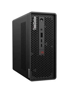 Системный блок Lenovo ThinkStation P3 Ultra, Intel Core i7-14700 / 32 ГБ DDR5 / 1024 ГБ SSD / NVIDIA T1000 (8 Гб) / Windows 11 Pro / Клавиатура, мышь, черный (30HBA0BPCH)