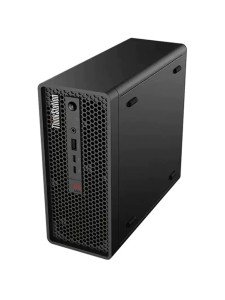 Системный блок Lenovo ThinkStation P3 Ultra, Intel Core i7-14700 / 32 ГБ DDR5 / 1024 ГБ SSD / NVIDIA T1000 (8 Гб) / Windows 11 Pro / Клавиатура, мышь, черный (30HBA0BPCH)