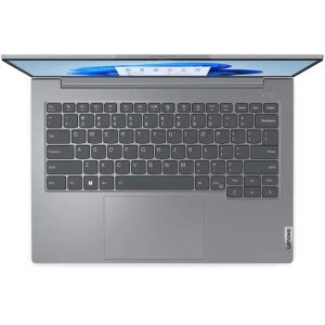 Ноутбук Lenovo ThinkBook 14 G6 IRL, 14" (1920x1200) IPS/Intel Core i5-13500H/16 ГБ DDR5/512 ГБ SSD/Intel Iris Xe Graphics/Windows 11 Pro, Серый (21KG00EDCD_PRO)