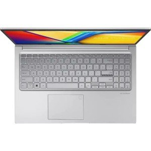 Ноутбук ASUS VivoBook 15 X1504VA-BQ1283, 15.6" (1920x1080) IPS/Intel Core i5-1335U/16 ГБ DDR4/512 ГБ SSD/Intel Iris Xe Graphics/Без системы, Серебристый (90NB10J2-M01KL0)
