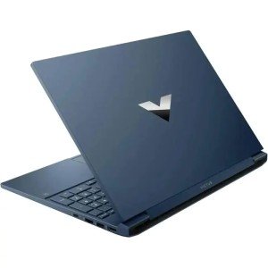 Ноутбук HP Victus 15-fb2031ci, 15.6" (1920x1080) IPS 144 Гц/AMD Ryzen 7 8845HS/16 ГБ DDR5/512 ГБ SSD/NVIDIA GeForce RTX 4060 для ноутбуков (8 Гб)/Без системы, Синий (A74LLEA)