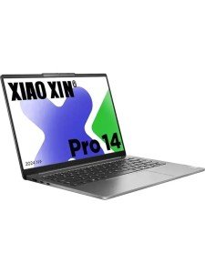 Ноутбук Lenovo Xiaoxin Pro14 AHP9, 14" (2880x1800) OLED 120 Гц/AMD Ryzen 7 8745H/24 ГБ LPDDR5/1024 ГБ SSD/AMD Radeon Graphics/Windows 11 Home, Серый (6942292151630)