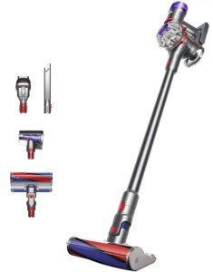 Пылесос Dyson V8 (SV25) 2022 EU, silver/nickel Пылесос Dyson V8 (SV25) 2022 EU, silver/nickel